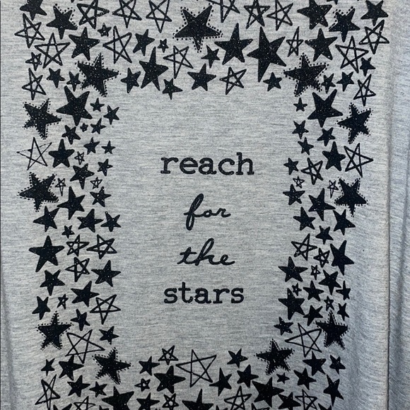 Girls So 'reach for the stars' Shirt - Picture 2 of 3